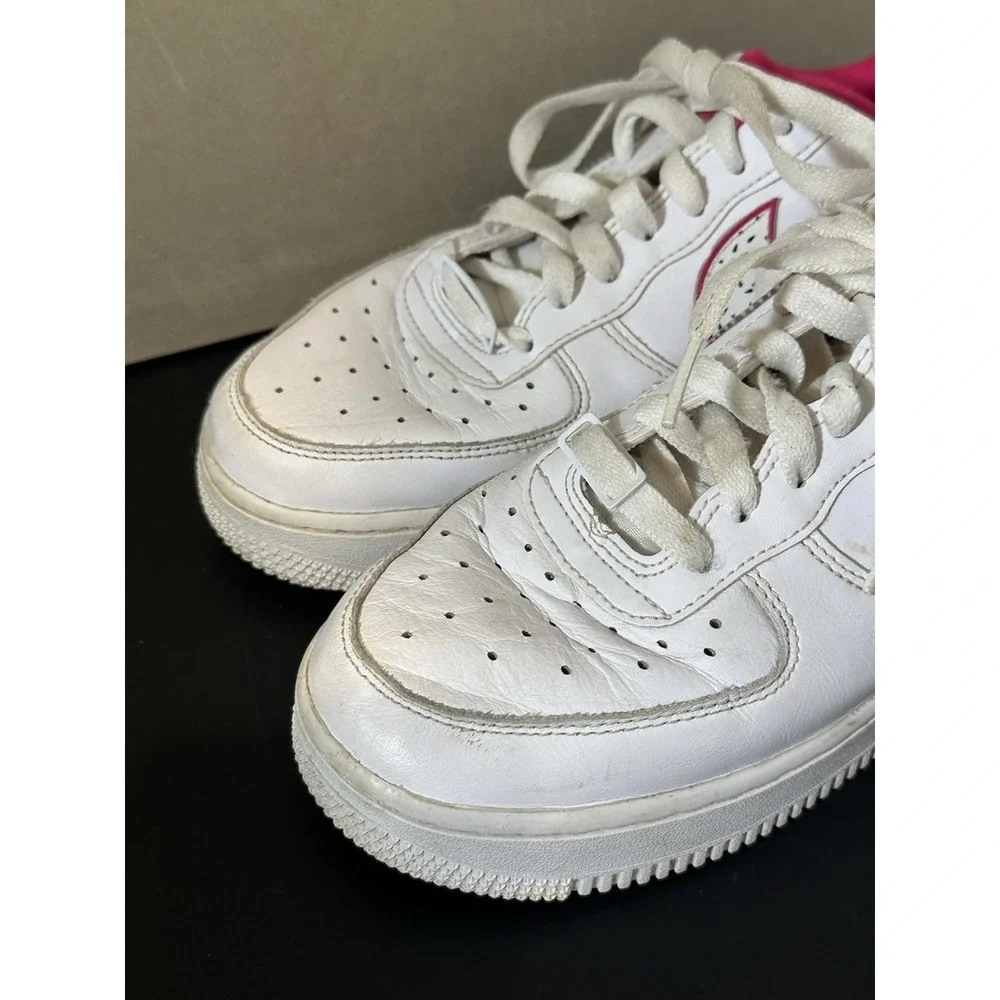 Nike Air Force 1 '07 LX‎ White Pink Prime Sneakers DV3809-100 Women's Size 8